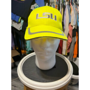 Unisex HMI Headwear LSU Baseball Cap One Size Yellow